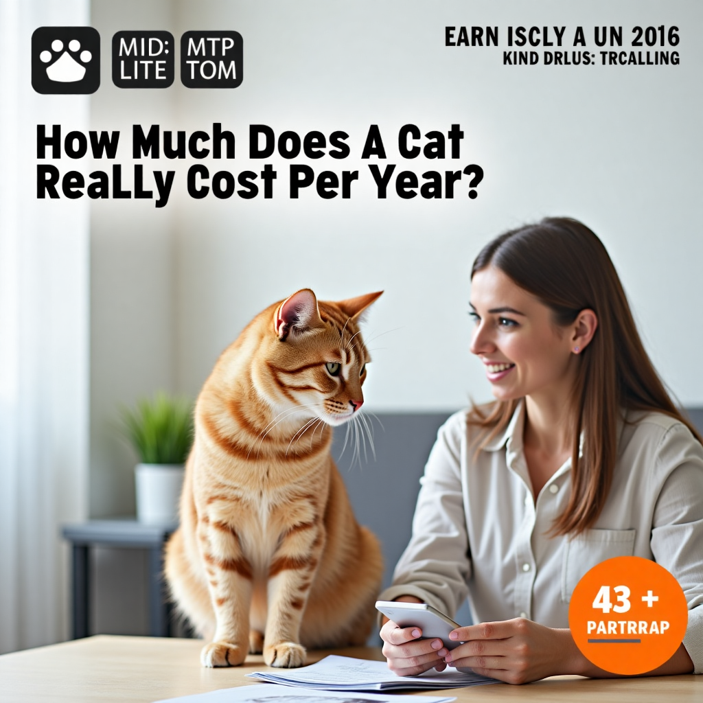 How Much Does a Cat Really Cost Per Year?